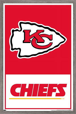 NFL Kansas City Chiefs - Drip Helmet 20 Wall Poster, 22.375 x 34