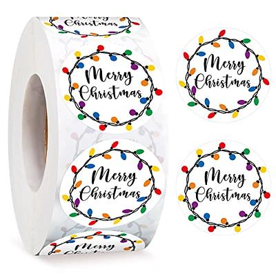  1000pcs Christmas Holiday Stickers Party Favors, 5