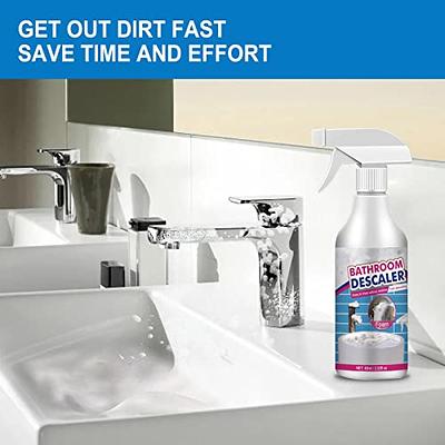 Scrubbing Bubbles Rainshower Scent Mega Shower Foamer Bathroom Cleaner  Spray - 32oz