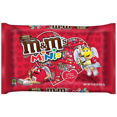 M&m's Milk Chocolate Minis Sharing Size Candies - 9.4oz : Target