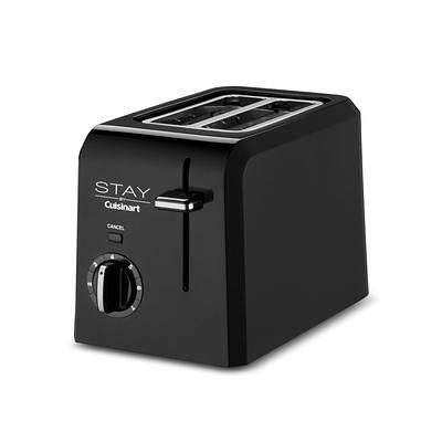 Cuisinart Stay 4-Slice Toaster, Stainless Steel, Toasters