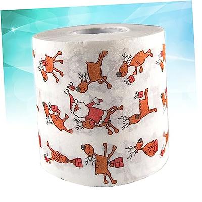 Didiseaon 2pcs bulk toilet paper reindeer toilet tissue reindeer tissue  paper xmas toilet paper household toilet paper printed toilet paper novelty toilet  paper printing reel - Yahoo Shopping