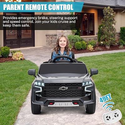 Remote Control LED Lights - Ride on Car SUV