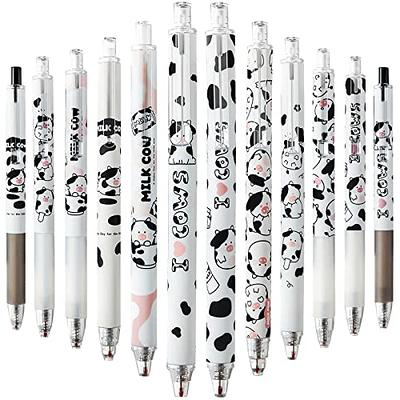  FourFine 6 Pcs Kawaii Pens Anime Kitty Pen Merchandise Black  Ink 0.5mm Ballpoint Pens Cat Office School Supplies for Girls Women Press  Gel Pen : Office Products