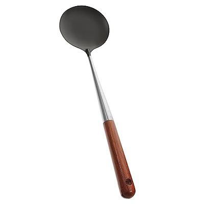 Silicone Rubber Spatula for Nonstick Cookware by Boxiki Kitchen - Cooking Utensils Egg Spatula, Pancake Spatula Utensils -BPA Free Kitchen Utensil