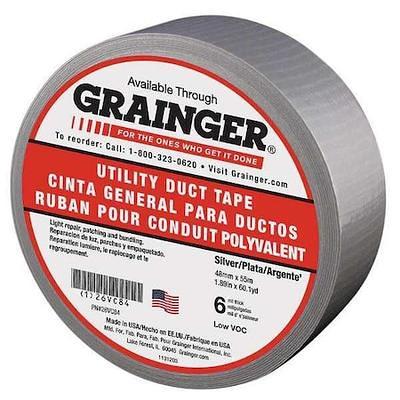 Nashua Tape 1.89 in. x 33.9 yd. Foilmastic Sealant Duct Tape