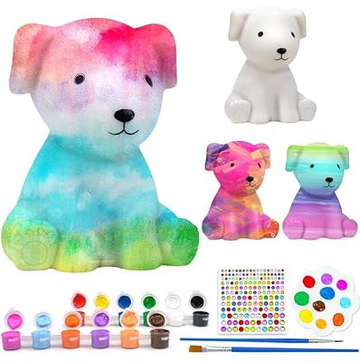 HAPMARS Animal Paper Art Craft Kit for Kid, 16 pcs Make Your own Craft  Projects for Boys Girls Kid Age 3 4 5 6 7 8, DIY Art Supplies Activities  Party