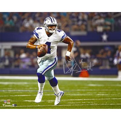 Fanatics Men's Dak Prescott Navy Dallas Cowboys Jersey