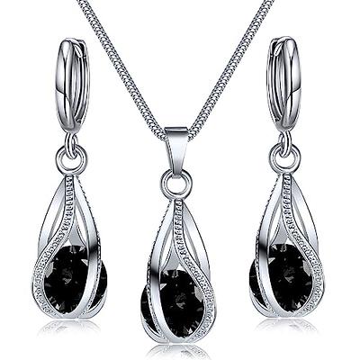 Jewelry Set Women and Girls Jewelry setBlack and White