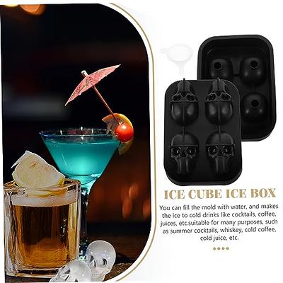 BESTOYARD Ice Machine ice molds ice cube maker ice cube tray for summer  skull shaped ice