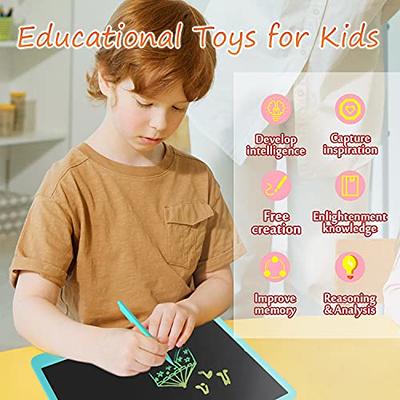 Sketch Pads for Drawing Kids, LEYAOYAO LCD Writing Tablet with Protect Bag Etch A Pads,Colourful Screen Draw Pad Draw Board,Birthday Gifts for 3 4 5