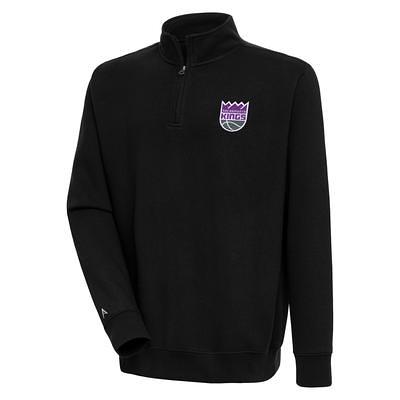 Louisville Black Caps Antigua Women's Victory Crewneck Pullover