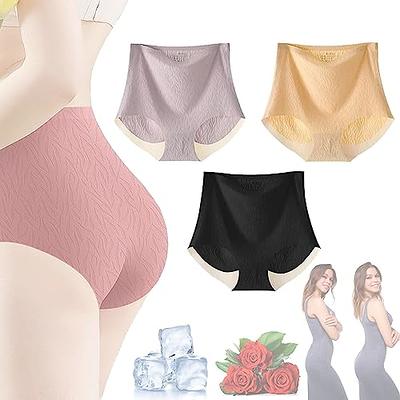 Womens Underwear Briefs Transparent Traceless Seductive Low Waist Lace Cut  Out Wool Cotton Breathable Women's Panties
