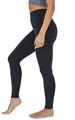 Yogalicious Super High Waist Soft Nude Tech Womens Leggings - Black - Small  at  Women's Clothing store