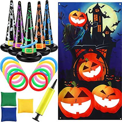 Carnival Ring-Toss Rings Set Plastic Hoops for Party Favor Game