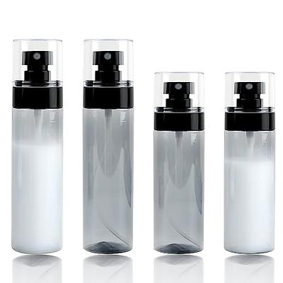 Portable Perfume Empty Spray Bottle Refillable Mini Clear Glass