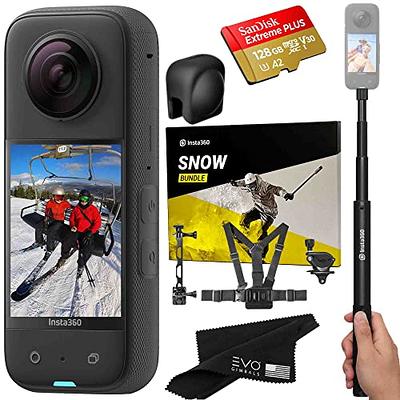 Insta360 X3 - 5.7K 360° Action Camera Adventure Bundle