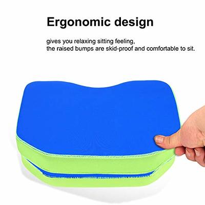 GORGERI for throwable Boat Cushion Kayak Seat,Thicken Soft Kayak Canoe  Fishing Boat Sit Seat Cushion Pad Accessory(Blue) - Yahoo Shopping