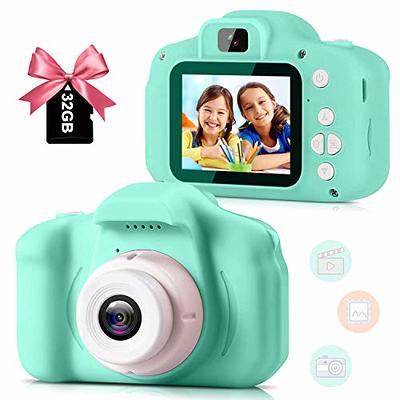 KeBuLe Kids Camera for Girls and Boys,Children Camera Digital