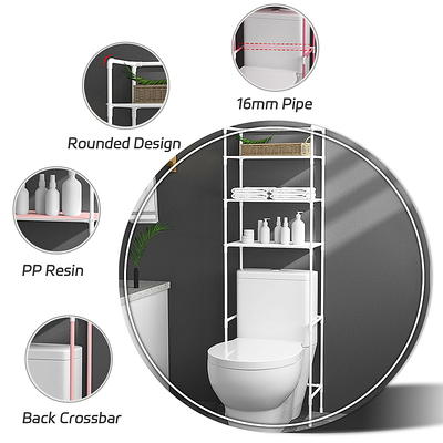 WELLAND Bathroom Over Toilet Storage Shelf, 2-Tier Bathroom