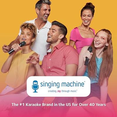 Singing Machine Groove Mini Karaoke System : Target