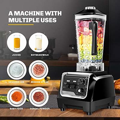 Newest Multi-Functional Smoothie Blender Professional Power Blender High  Speed For Fruit Processor Mixer Juicer For Kitchen, Crushing Ice, Frozen  Dessert