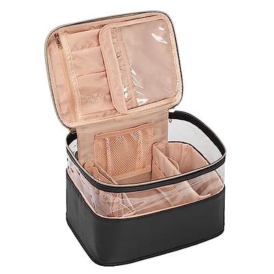 Large Clear Cosmetic Case