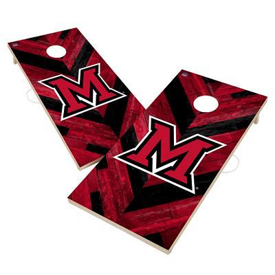 Minnesota Vikings 2' x 4' Herringbone Design Cornhole Set