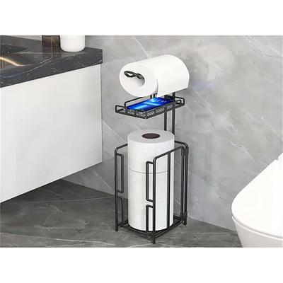 Bathroom Free Standing Toilet Tissue Paper Roll Holder - Yahoo Shopping