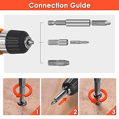 Damaged Screw & Bolt Extractors: Remove Rusted Screws with Ease