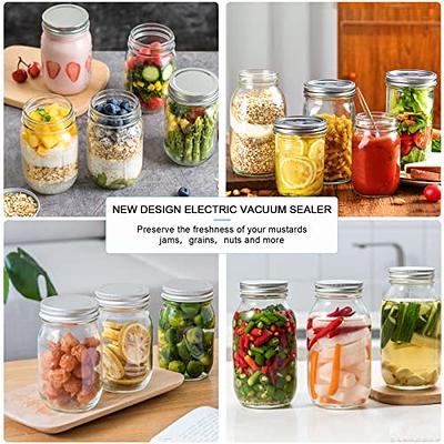 Mason Jar Can Electric Vacuum Sealer Kit Can Foodsaver Vacuum