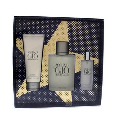 Jean Paul Gaultier Le Male for Men 3-Piece Gift Set (4.2 Oz Eau De Toilette  Spray + 2.5 Oz All Over Shower Gel + 0.33 Oz travel Spray)