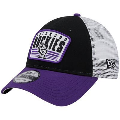 Men's New Era White Colorado Rockies 25th Anniversary Side Patch