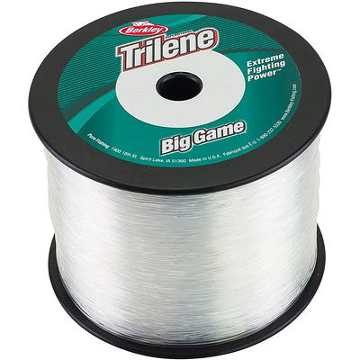 Berkley Trilene Big Game, Green, 60lb 27.2kg Monofilament Fishing