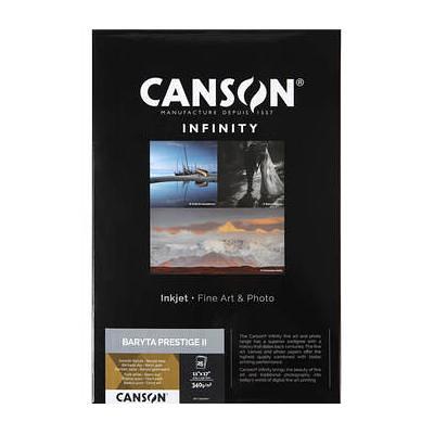 Canson Infinity Baryta Prestige II Glossy Paper (11 x 17, 25 Sheets)  C33625S011 - Yahoo Shopping