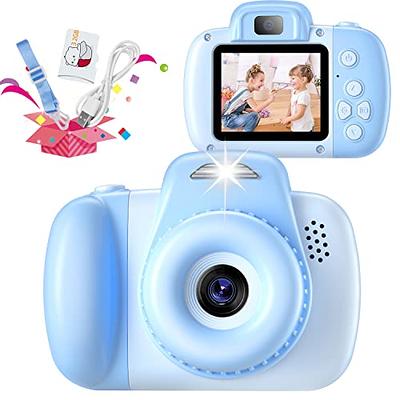 Nynicorny Kids Camera, Children Digital Rechargeable Cameras Toddler  Educational Toys, Mini Children Video Record Camera with 1080P HD 2 Inch  Screen 