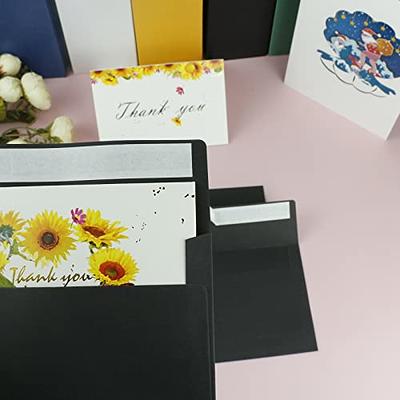 50 Pack Cards and Envelopes 5x7 In for Special Occasions, Wedding