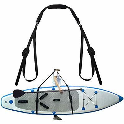 Adjustable Kayak SUP Carry Strap, Multi-Use Shoulder Strap for Surfboard  Stand Up Paddleboard Canoe Longboard Carry Belt Paddle Board Accessories -  Yahoo Shopping