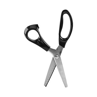 Pinking Shears Scissors for Fabric, Craft Scissors Decorative Edge