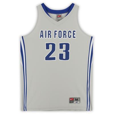 Youth Nike #1 Black Air Force Falcons 1st Armored Division Old Ironsides Untouchable Football Jersey Size: Small