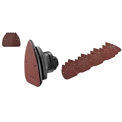 BLACK+DECKER Sandpaper Assortment for Mouse Sander, 12-Pack (BDAMX)