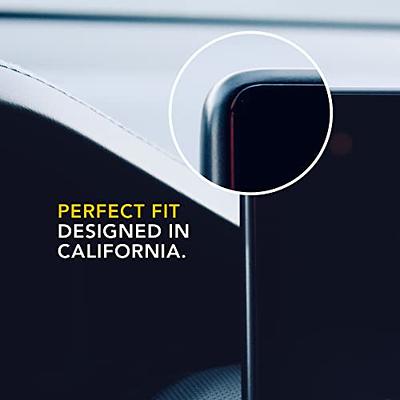 TWRAPS Tesla Model X/S 2023 Screen Protectors Front & Rear, Clear