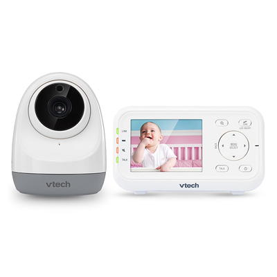 VTech VM5263 5 Digitial Video Baby Monitor with Pan and Tilt and Night  Light