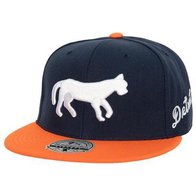 Men's Detroit Tigers New Era White/Orange Cooperstown Collection