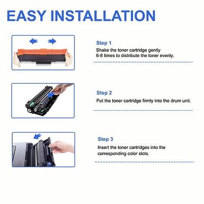 Tounker TN227BK/C/M/Y High Yield Toner Cartridges 5 Pack Compatible  Replacement for TN227 TN227BK TN-227 TN223 TN223BK for HL-L3290CDW MFC-L3770CDW  HL-L3210CW HL-L3270CDW MFC-L3710CW Printer - Yahoo Shopping