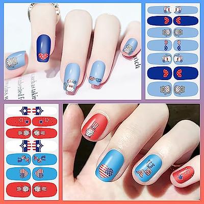  SILPECWEE Nail Number Stickers for Women Kids Nail Art