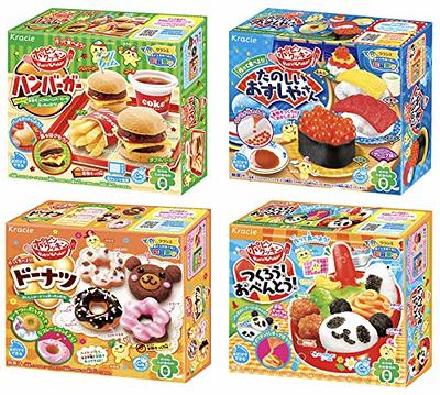 KRACIE Popin' Cookin' Happy Sushi House x 5 Pcs - Made in Japan 