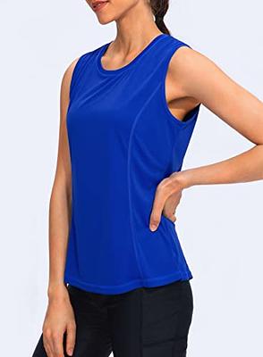 YYV Women's Workout Tank Tops Lightweight Sleeveless Shirts for