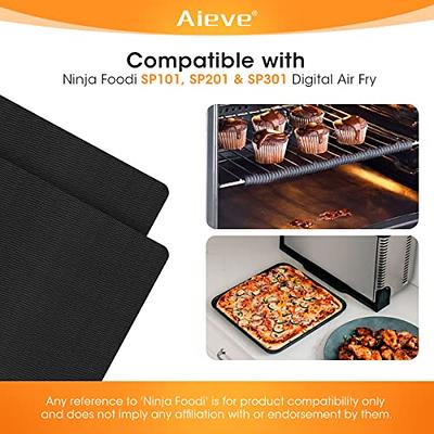 4 Pack Air Fryer Liners for Ninja Air Fryer, Non-stick Reusable Air Fryer  Oven Liners Air Fryer Accessories for Ninja Toaster Oven Flip up Ninja  Foodi SP101 SP201 - Yahoo Shopping