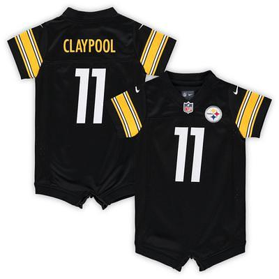 Youth Nike Chase Claypool White Pittsburgh Steelers Game Jersey